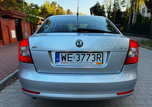 Skoda Octavia cena 35800 przebieg: 36000, rok produkcji 2008 z Legionowo małe 742